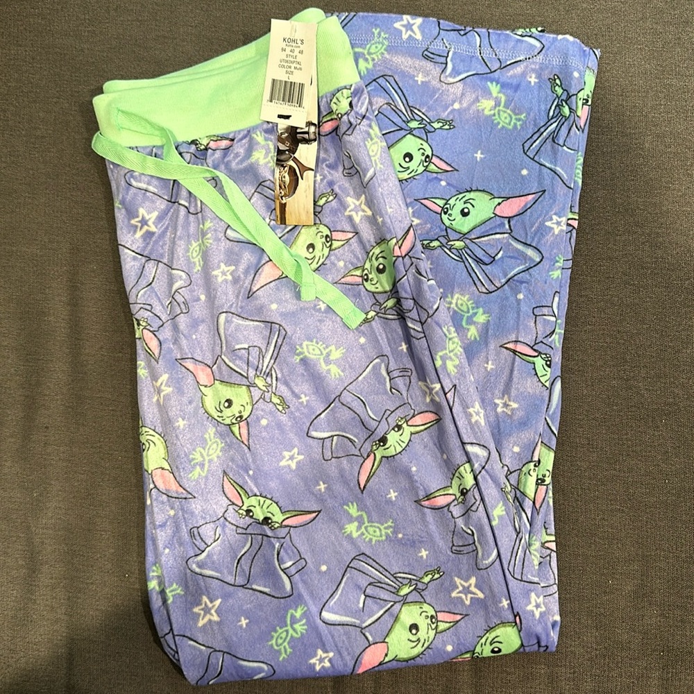 Baby Yoda Pajama Pants